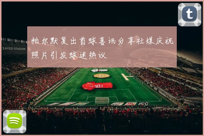 帕尔默复出首球喜讯分享社媒庆祝照片引发球迷热议