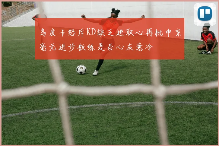 乌度卡怒斥KD缺乏进取心再批申京毫无进步教练是否心灰意冷